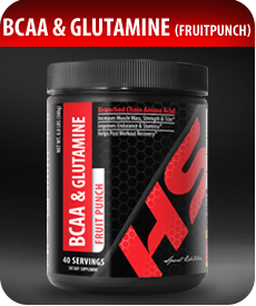 BCAA and Glutamine (Fruit Punch) by Vitamin Prime